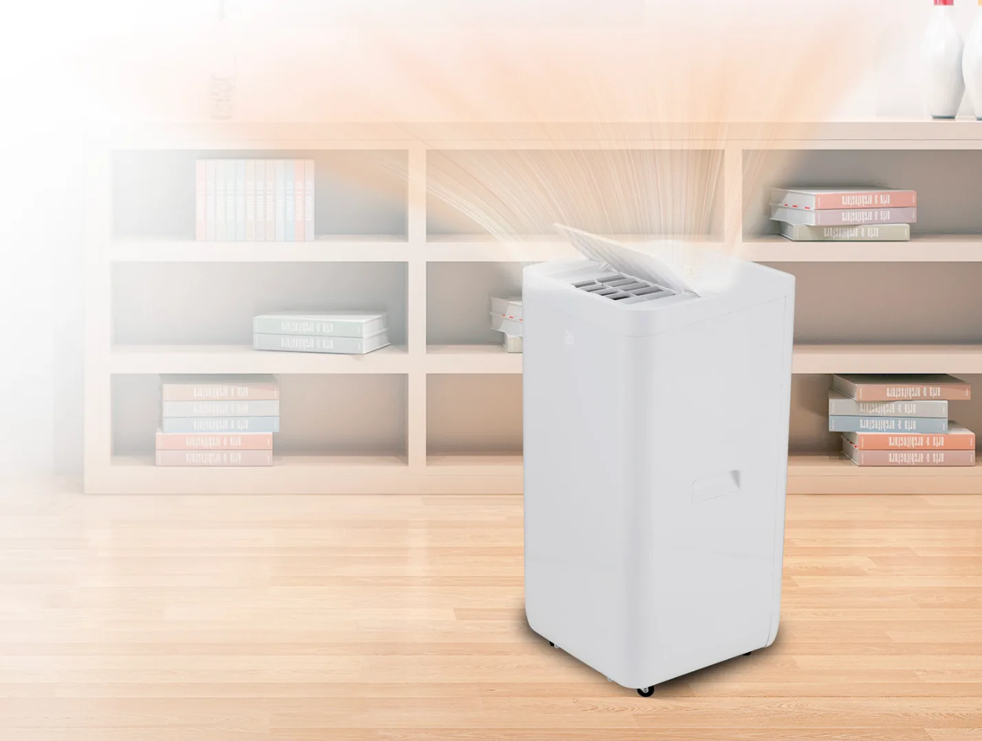 Single-duct portable air conditioner, 3.5 kW