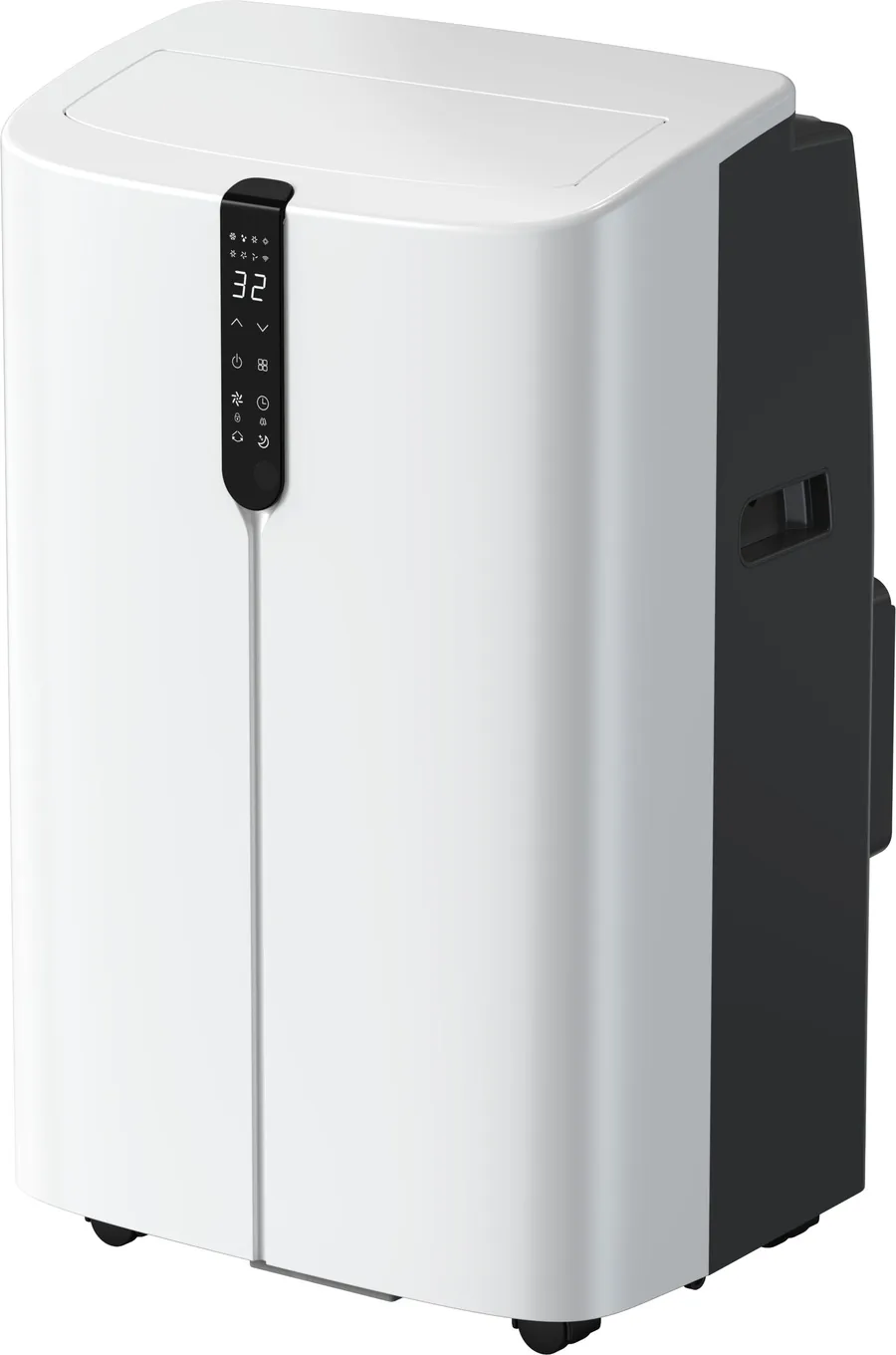 BLT-PAC-26S — Single-duct portable air conditioner · 2.64 kW · super silent — Front — white / graphite